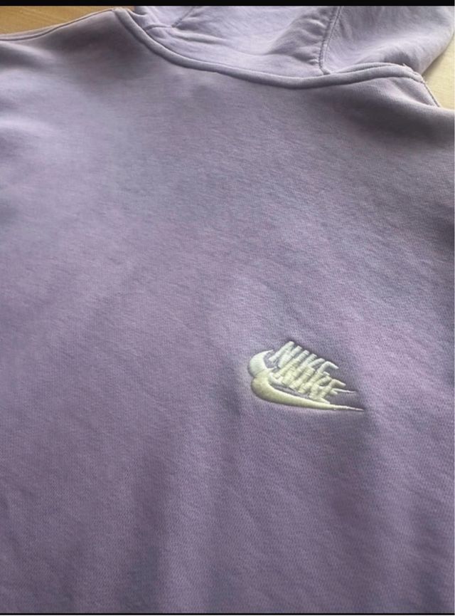 Sudadera Nike morada nueva!