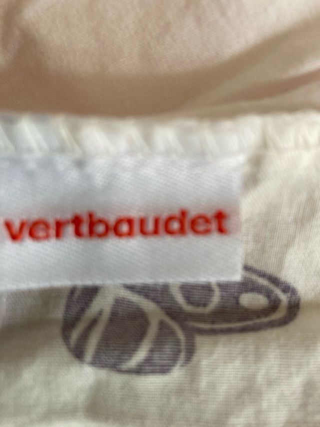 Funda nórdica cama 90 - Mariposas Reversible.