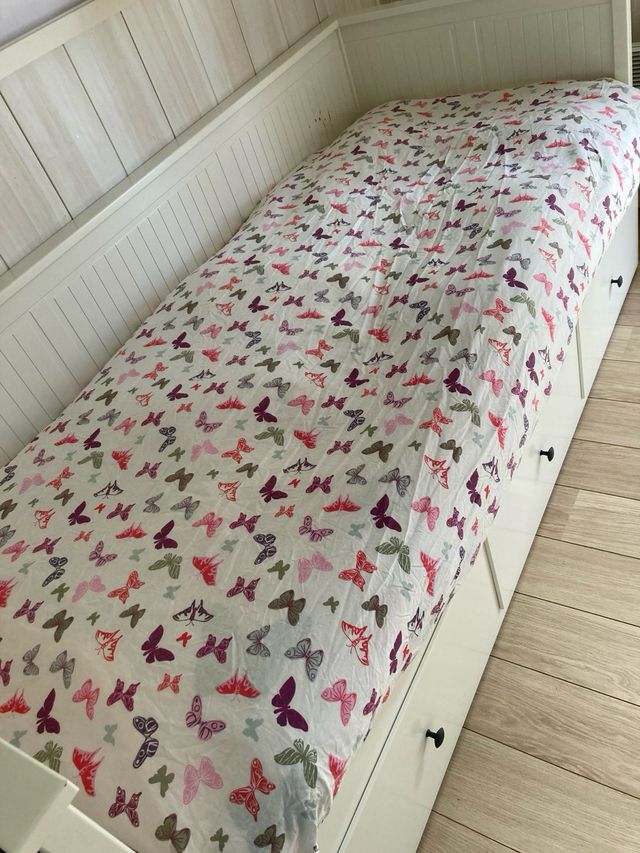 Funda nórdica cama 90 - Mariposas Reversible.