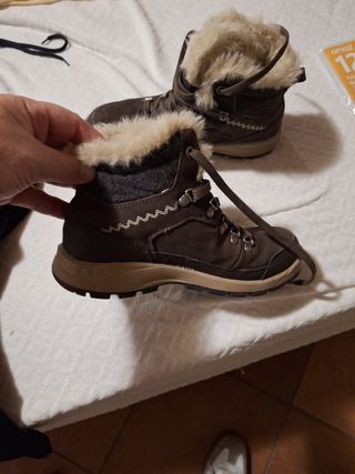 Scarponcini Quechua invernali marroni