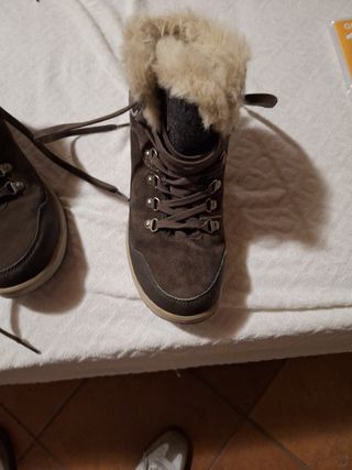 Scarponcini Quechua invernali marroni