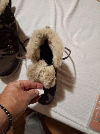 Scarponcini Quechua invernali marroni