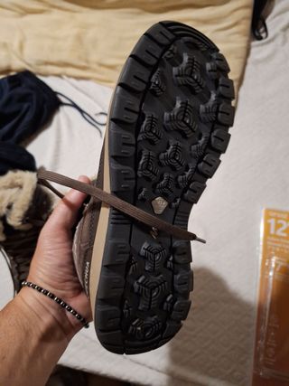 Scarponcini Quechua invernali marroni