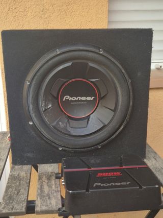 Pioneer GXT-3730B Car Subwoofer
