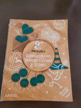 Educación en Valores Cívicos y Éticos.