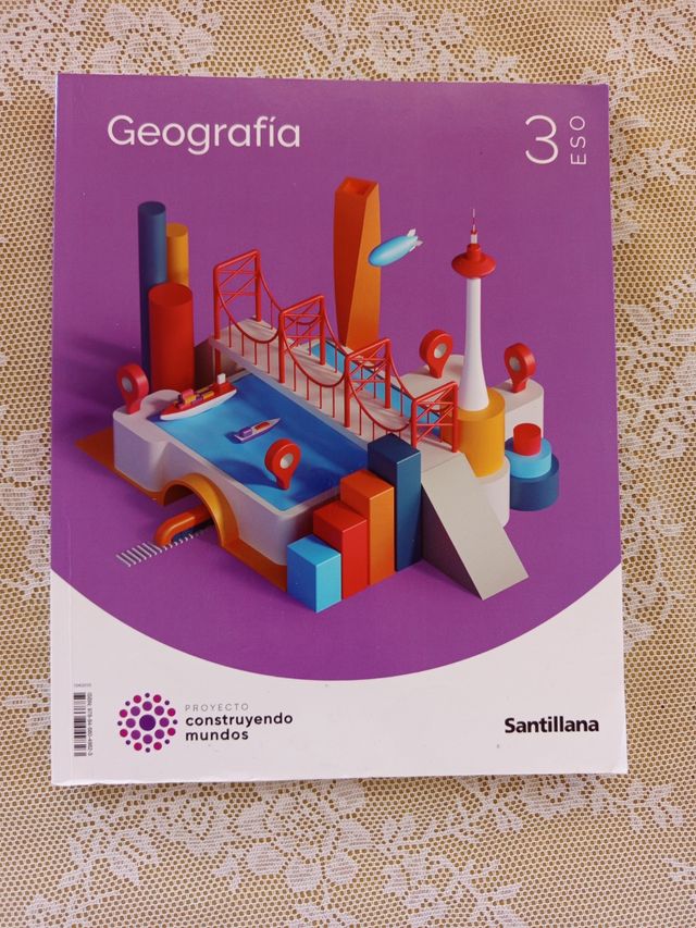 3ESO GEOGRAFIA MEC CONSTRUYENDO MUNDOS SANTILLANA
