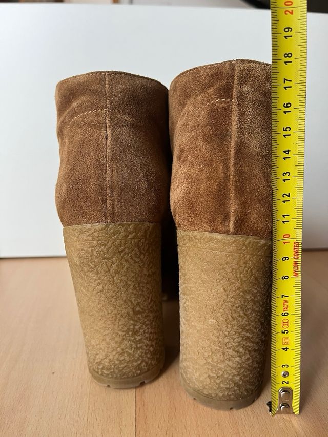 Botines GADEA by LODI de piel/ante, talla 38