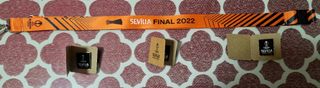 Lote fútbol final Europa League Sevilla 2022 UEFA