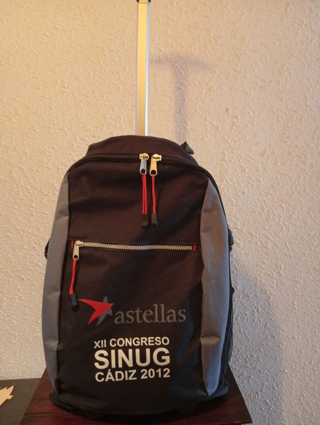 Mochila Astellas con ruedas