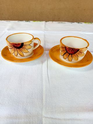 2 Tazzine Caffè Girasole