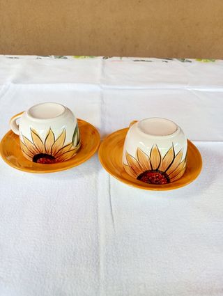 2 Tazzine Caffè Girasole