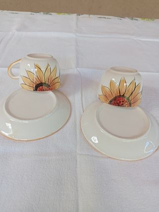 2 Tazzine Caffè Girasole