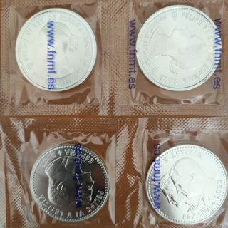 Monedas 40€ plata euros princesa Elcano Mundo