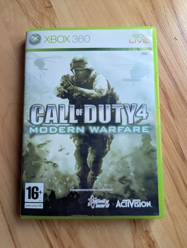 Call of Duty 4 Modern Warfare Xbox 360
