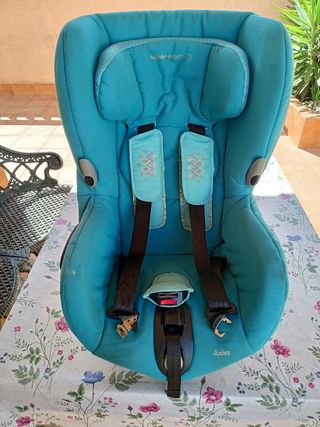 Silla coche Bébéconfort Axiss turquesa