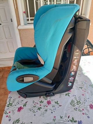 Silla coche Bébéconfort Axiss turquesa