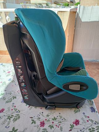 Silla coche Bébéconfort Axiss turquesa