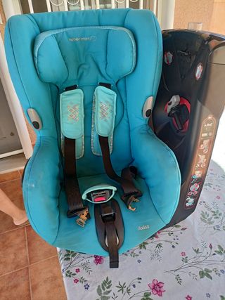 Silla coche Bébéconfort Axiss turquesa
