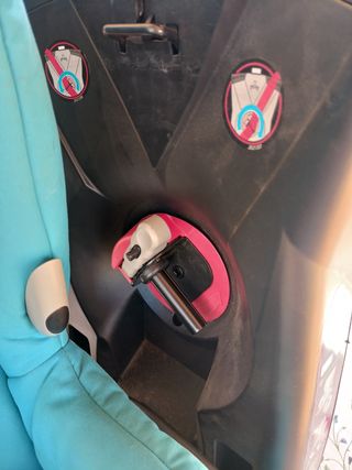Silla coche Bébéconfort Axiss turquesa