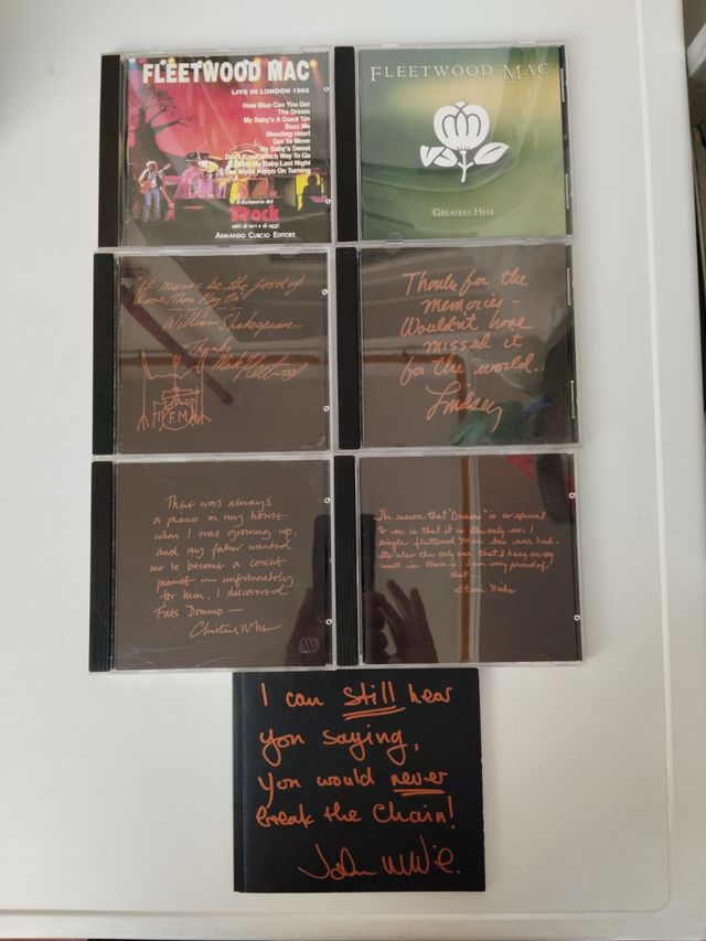 CDs Fleetwood Mac: Pack