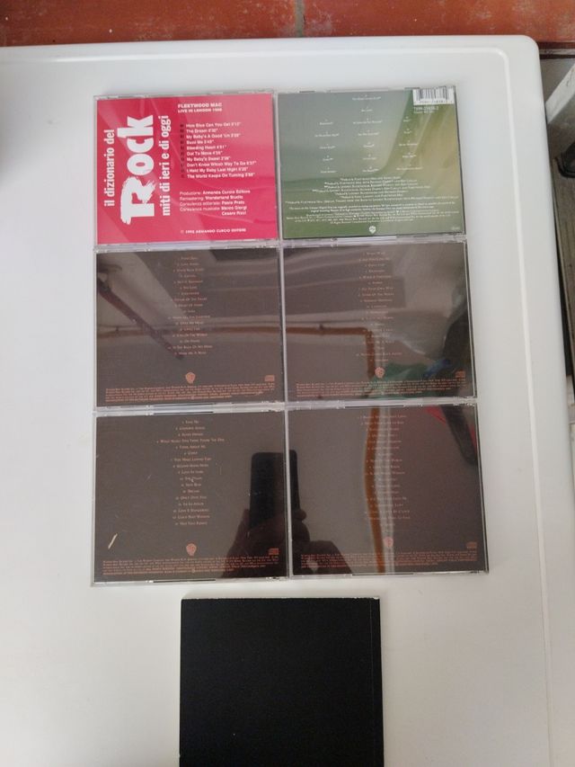 CDs Fleetwood Mac: Pack