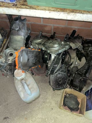 Pezzi cambio Piaggio e minarelli 