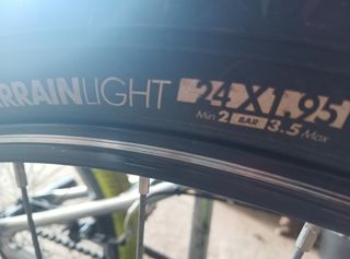 Bicicleta Rockrider 24" junior