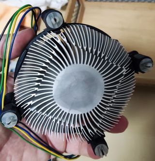 Kit ASUS P5G41C-M LX + Chip + ventilador + RAM