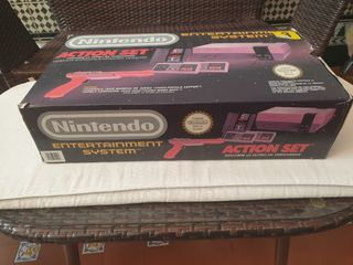 Nintendo NES Action Set. COMPLETA Pal Esp. 