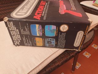 Nintendo NES Action Set. COMPLETA Pal Esp. 