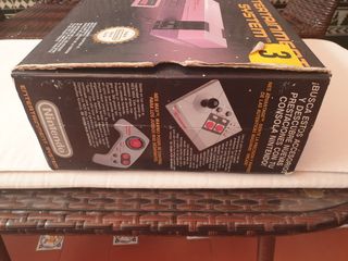 Nintendo NES Action Set. COMPLETA Pal Esp. 