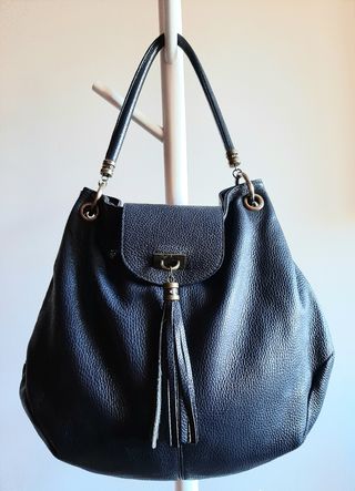 Bolso grande cuero italiano Genuine leather