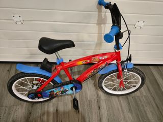 Bicicleta infantil de la Patrulla canina 