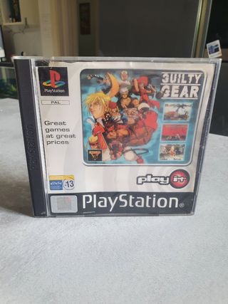Guilty Gear PS1 (PlayStation)