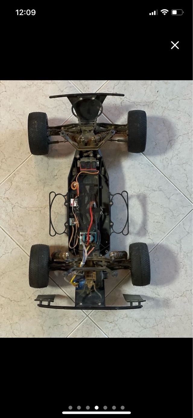 Auto buggy RedBull RC