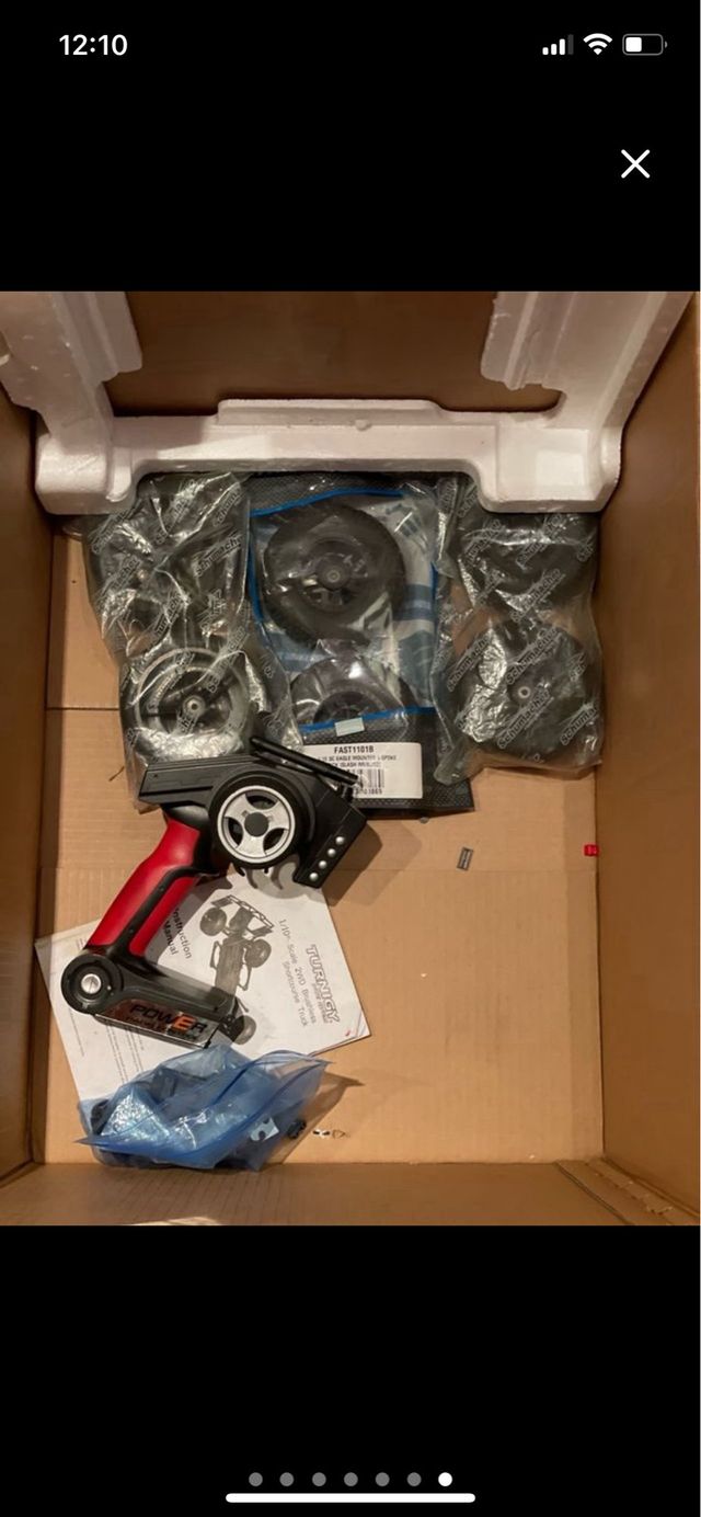 Auto buggy RedBull RC