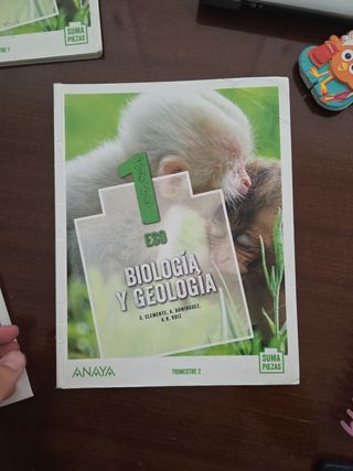 Biología y Geología 1.