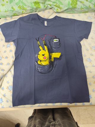 Camisetas del friking y pumpling- Talla M