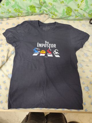 Camisetas del friking y pumpling- Talla M
