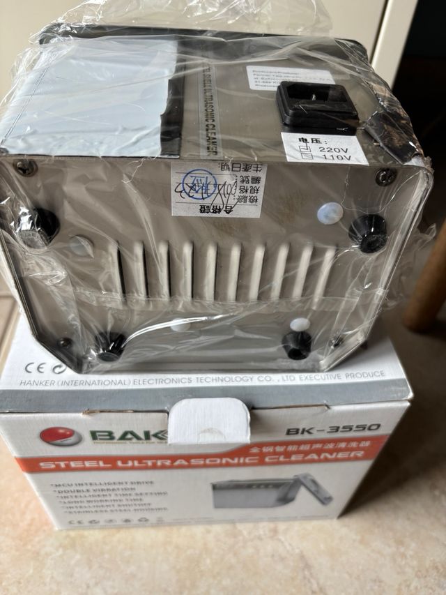 Pulitore a ultrasuoni BAKU BK-3550