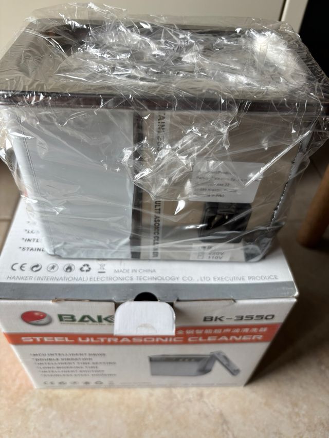 Pulitore a ultrasuoni BAKU BK-3550