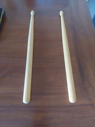 Baquetas del tambor