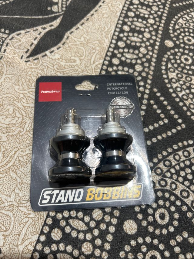 Bobinas de soporte para moto