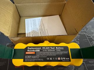 Batería para Roomba 5000mAh - Nueva precintada 