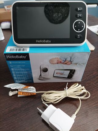 Cámara Bebé HelloBaby HB50
