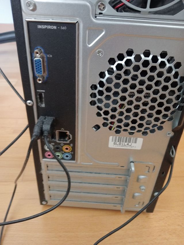 Torre PC Dell negra - Pentium