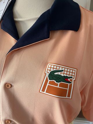 Camisa Polo Lacoste Roland Garros
