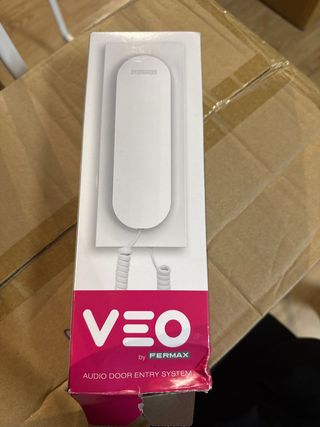 Telefonillo Fermax VEO - Audio genérico 4+N
