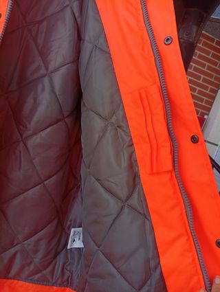 Anorak trabajo SEEN  Naranja