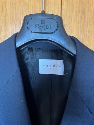 Traje Sandro Paris Azul Marino